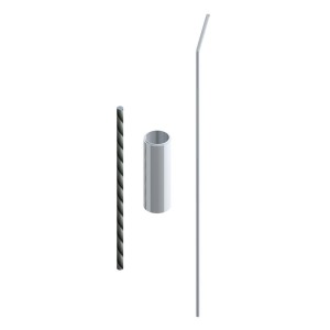 BELLOSTA JEANS PROLONGEUR MITIGEUR LAVABO 100MM