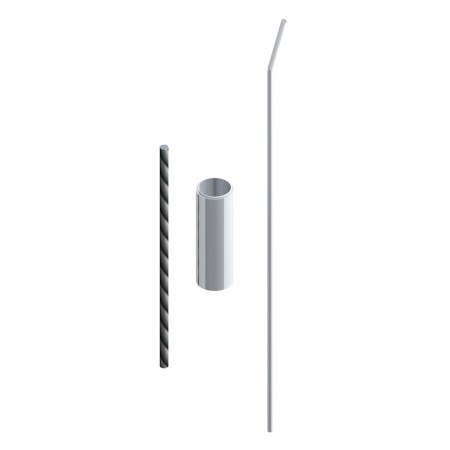 BELLOSTA JEANS PROLONGEUR MITIGEUR LAVABO 100MM