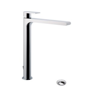 BELLOSTA JEANS MÉLANGEUR LAVABO HAUT BOUCHE PROLONGÉE C/VIDANGE ÉCO