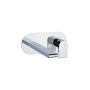BELLOSTA JEANS MISCELATEUR LAVABO MURAL BEC PROLONGÉ SUR PLAQUE