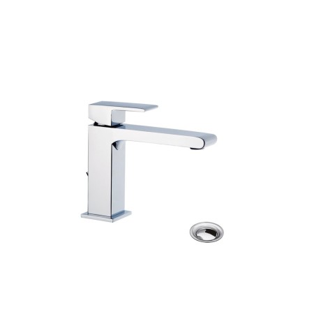 BELLOSTA JQ MITIGEUR LAVABO C/BOUCHE PROLONGÉE et ÉVACUATION