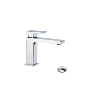 BELLOSTA JQ MITIGEUR LAVABO AVEC BEC ALLONGÉ et ÉVACUATION ÉCO