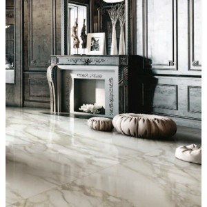 REX CERAMICHE ETOILE CRÈME GLOSSY 60X120 RECTIFIÉ