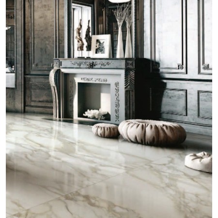 REX CERAMICHE ETOILE CRÈME GLOSSY 60X120 RECTIFIÉ