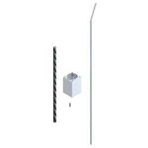 BELLOSTA JQ PROLONGATION MITIGEUR LAVABO 50