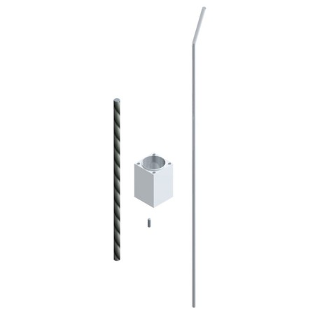 BELLOSTA JQ PROLONGATION MITIGEUR LAVABO 50
