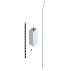 BELLOSTA JQ PROLONGATION MITIGEUR LAVABO 100