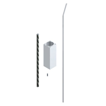 BELLOSTA JQ PROLONGATION MITIGEUR LAVABO 100