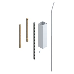 BELLOSTA JQ PROLONGATEUR MITIGEUR LAVABO 150