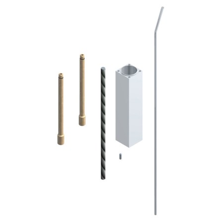 BELLOSTA JQ PROLONGATEUR MITIGEUR LAVABO 150