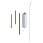 BELLOSTA JQ PROLONGATEUR MITIGEUR LAVABO 150