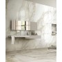 REX CERAMICHE ÉTOILE CRÈME GLOSSY 120X120 RECTIFIÉ 6mm