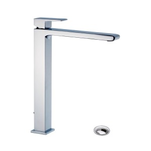 BELLOSTA JQ ROBINET DE LAVABO HAUT BEC ALLONGÉ ÉCO