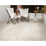 REX CÉRAMIQUES ARDOISE BLANC GRIP 80x80 RECTIFIÉ 9mm