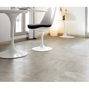 REX CÉRAMIQUES ARDOISE GRIS GRIP 80x80 RECTIFIÉ 9mm