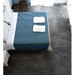 REX CÉRAMIQUES ARDOISE NOIRE GRIP 40x80 RECTIFIÉ 9mm