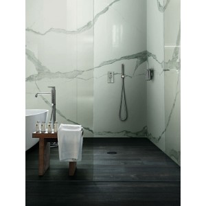 REX CÉRAMIQUES I CLASSIQUES STATUARIO BRILLANT 30X60 - 9mm
