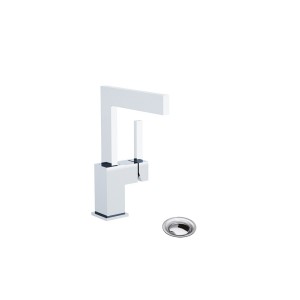 BELLOSTA ZEHN MITIGEUR LAVABO BEC ROTATIF AVEC ÉVACUATION
