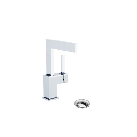 BELLOSTA ZEHN MITIGEUR LAVABO BEC ROTATIF AVEC ÉVACUATION