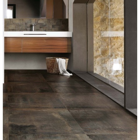 REX CÉRAMIQUES MATIÈRES BARRIQUE MATTE 60X120 RECTIFIÉ 9mm