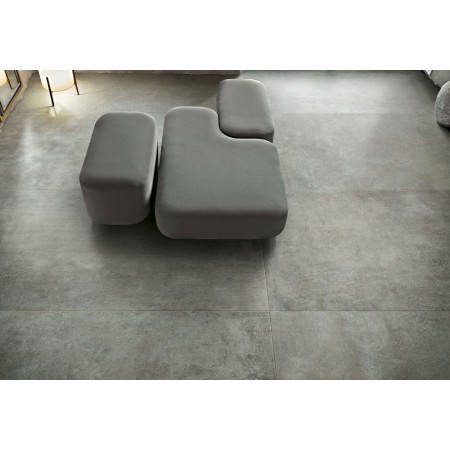 REX CÉRAMIQUES MATIÈRES NUAGE STRUCTURÉ 40X80 RECTIFIÉ 9mm