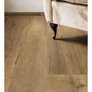 REX CÉRAMIQUES PLANCHES NOISETTE STRUCTURÉES 20x120 RÉCTIFIÉES 9mm