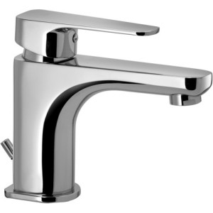 PAFFONI SLY ROBINET DE LAVABO AVEC ÉVACUATION AUTOMATIQUE - CARTOUCHE ÉCONOMIE D'ÉNERGIE