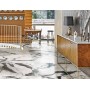 REX CÉRAMIQUES LES BIJOUX CALACATTA ALTISSIMO BLANC BRILLANT 60X120 RECTIFIÉ 9mm