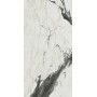 REX CÉRAMIQUES LES BIJOUX CALACATTA ALTISSIMO BLANC BRILLANT 60X120 RECTIFIÉ 9mm