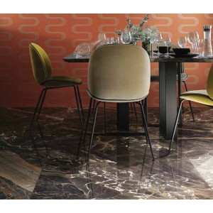 REX CÉRAMIQUES LES BIJOUX OMBRE DE CARAVAGE GLOSSY 60X120 RETTIFICATO 9mm