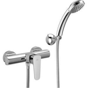 PAFFONI SLY MITIGEUR DE DOUCHE EXTERNE AVEC ENSEMBLE DE DOUCHE