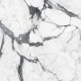 REX CÉRAMIQUES LES BIJOUX CALACATTA ALTISSIMO BLANC BRILLANT 120X120 RECTIFIÉ 6mm