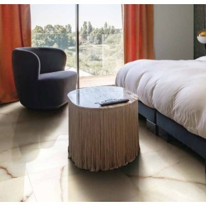 REX CERAMICHE LES BIJOUX ONYX BLANCHE GLOSSY 60X120 RETTIFICATO 6mm