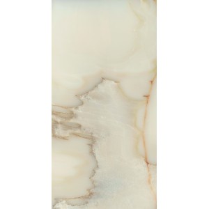 REX CERAMICHE LES BIJOUX ONYX BLANCHE GLOSSY 60X120 RETTIFICATO 6mm