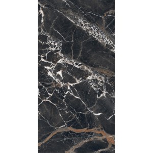 REX CÉRAMIQUES LES BIJOUX OMBRE DE CARAVAGE GLOSSY 60X120 RÉTIFIÉ 6mm