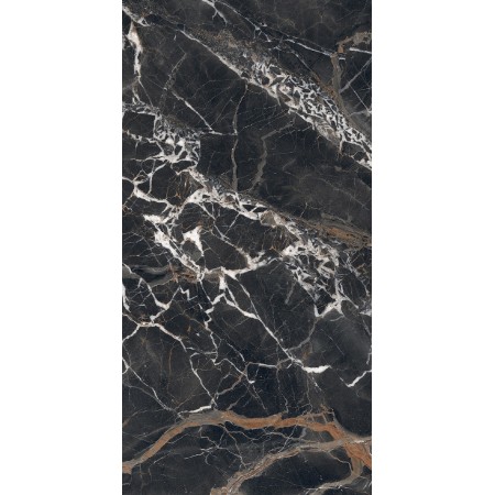 REX CÉRAMIQUES LES BIJOUX OMBRE DE CARAVAGE GLOSSY 60X120 RÉTIFIÉ 6mm