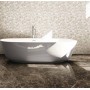 REX CÉRAMIQUES LES BIJOUX MARRON IMPÉRIAL GLOSSY 120X120 RÉCTIFIÉ 6mm