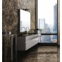 REX CÉRAMIQUES LES BIJOUX MARRON IMPÉRIAL GLOSSY 120X120 RÉCTIFIÉ 6mm