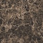 REX CÉRAMIQUES LES BIJOUX MARRON IMPÉRIAL GLOSSY 120X120 RÉCTIFIÉ 6mm