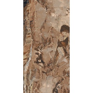 REX CÉRAMIQUES LES BIJOUX JASPE ROUGE GLOSSY 60X120 RECTIFIÉ 6mm