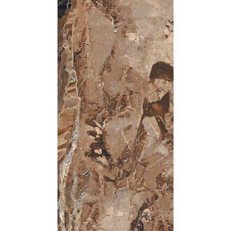 REX CÉRAMIQUES LES BIJOUX JASPE ROUGE GLOSSY 60X120 RECTIFIÉ 6mm