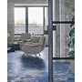 REX CERAMICHE LES BIJOUX SODALITE BLEU GLOSSY 60X120 RECTIFIÉ 6mm