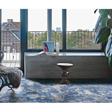 REX CERAMICHE LES BIJOUX SODALITE BLEU GLOSSY 120X120 RECTIFIÉ 6mm