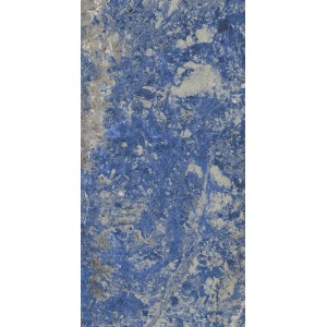 REX CERAMICHE LES BIJOUX SODALITE BLEU GLOSSY 60X120 RECTIFIÉ 6mm