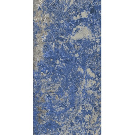 REX CERAMICHE LES BIJOUX SODALITE BLEU GLOSSY 60X120 RECTIFIÉ 6mm