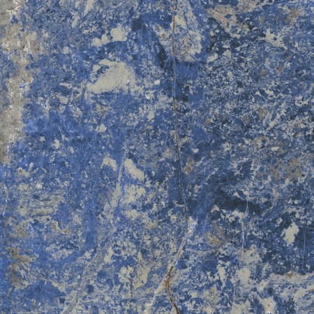 REX CERAMICHE LES BIJOUX SODALITE BLEU GLOSSY 120X120 RECTIFIÉ 6mm