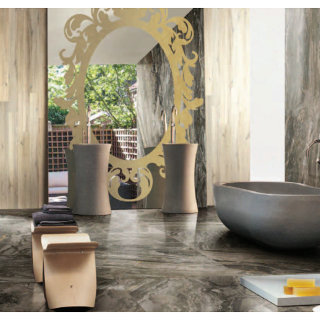 REX CERAMICHE PREXIOUS DREAM ARABESQUE GLOSSY 60X120 RECTIFIÉ 9mm