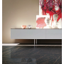 REX CERAMICHE PREXIOUS THUNDER NIGHT GLOSSY 30X60 RECTIFIÉ 9mm