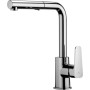 SLY MITIGEUR ÉVIER AVEC DOUCHE EXTRACTIBLE 2 JETS