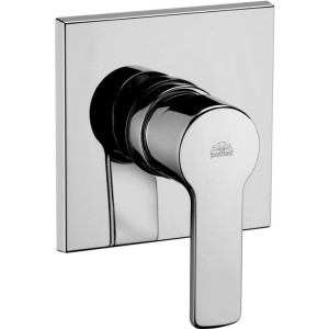 PAFFONI ROBINET DE DOUCHE S/DEVIATEUR ROUGE